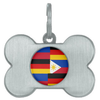 FILIPINO-GERMAN PET TAG