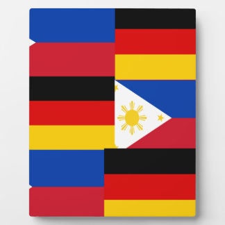 FILIPINO-GERMAN PLAQUE