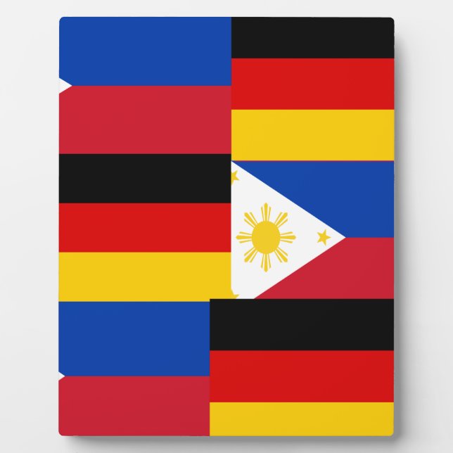 FILIPINO-GERMAN PLAQUE (Front)