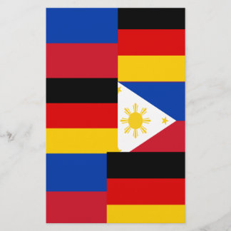 FILIPINO-GERMAN STATIONERY