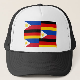 FILIPINO-GERMAN TRUCKER HAT