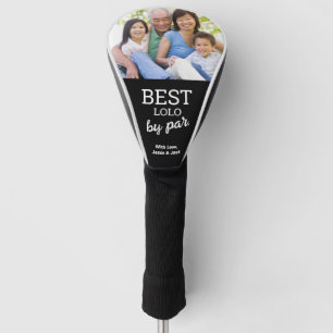 Filipino Grandfather Best LOLO by par Custom Photo Golf Head Cover