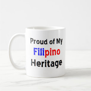 filipino heritage coffee mug