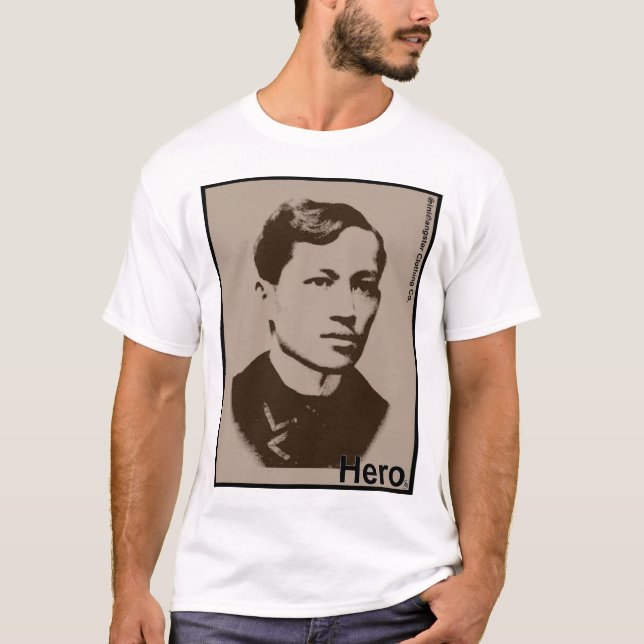 Filipino Hero T-Shirt (Front)