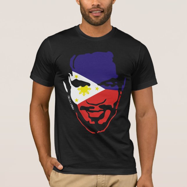 Filipino Hero T-Shirt (Front)