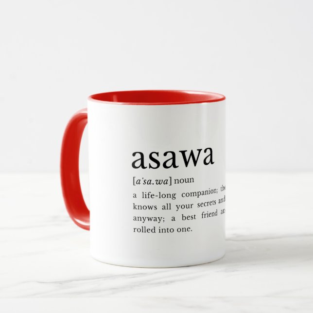 Filipino Husband Wife Romantic Spouse Gift Mug (Front Left)