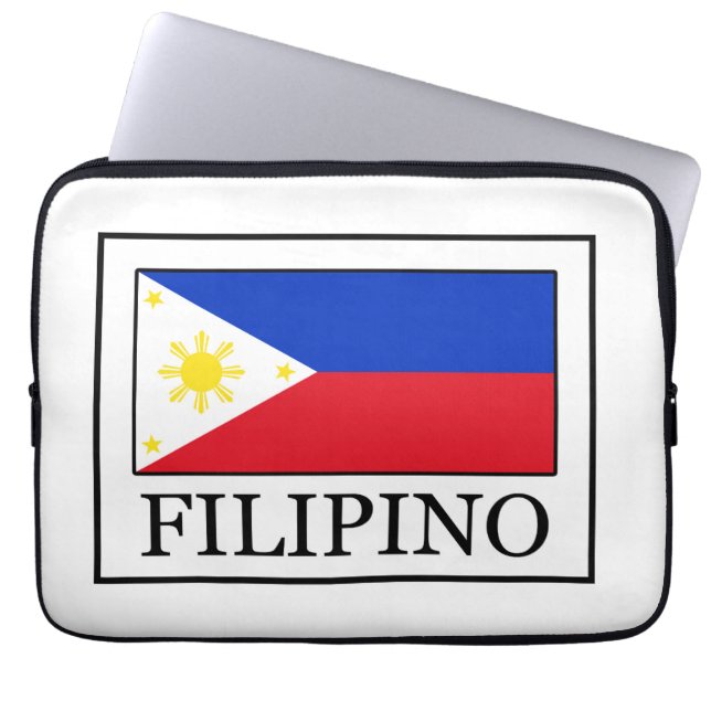 Filipino Laptop Sleeve (Front)
