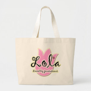 Filipino Lola Mother's Day Gift Large Tote Bag