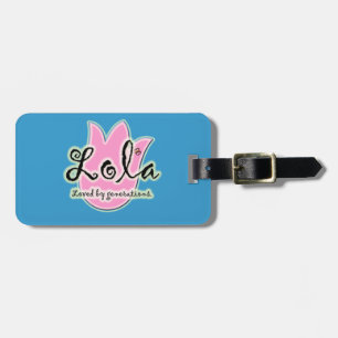 Filipino Lola Mother's Day Gift Luggage Tag