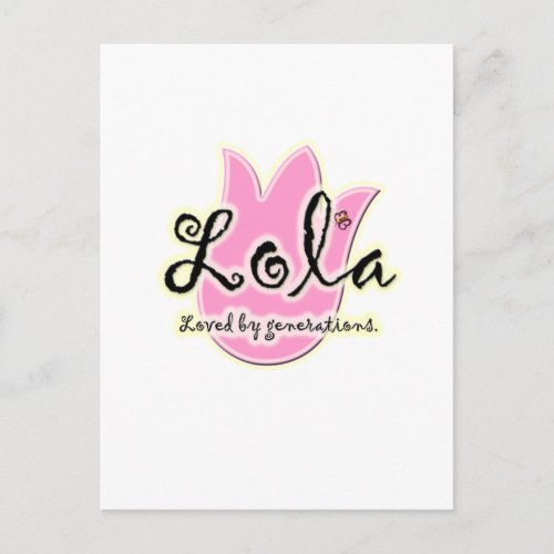 Filipino Lola Mothers Day Gift Postcard