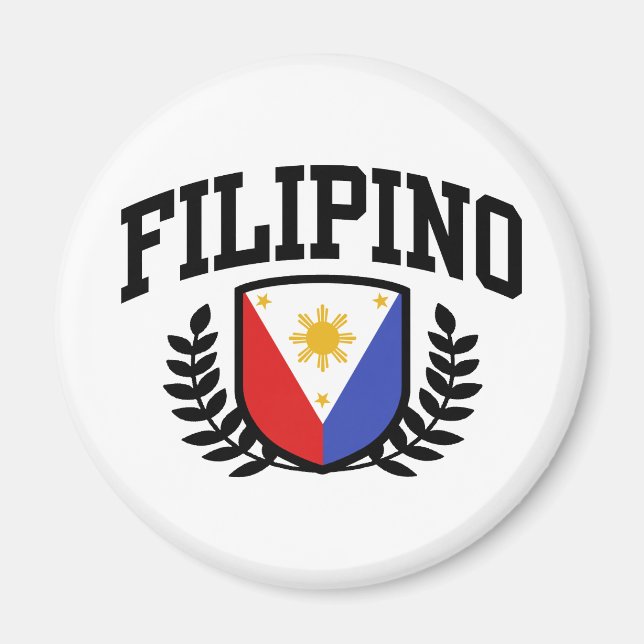 Filipino Magnet (Front)