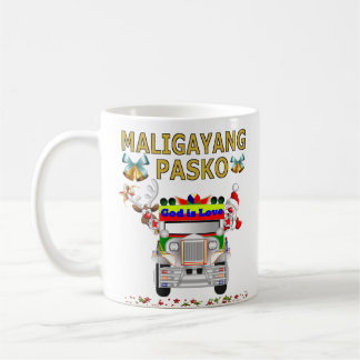 Filipino Merry Christmas -  Maligayang Pasko Coffee Mug