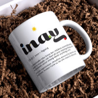 Filipino Mom Mug — Inay (Tagalog)