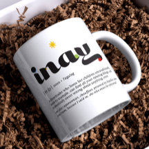 Filipino Mom Mug — Inay (Tagalog)