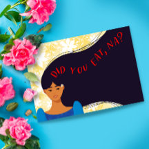 Filipino Mother's Day Card — Did You Eat, Na?