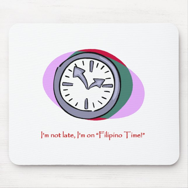 Filipino Mousepad (Front)