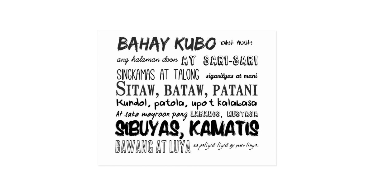 filipino-nursery-rhyme-series-postcard-zazzle