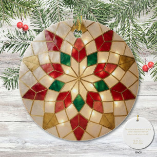 Filipino Parol Christmas Ornament Comfort & Light