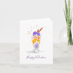 Filipino / Philippine Halo Halo Watercolor Card