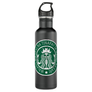Filipino  Philippines T Funny Coffee Lovers  Stainless Steel Water Bottle
