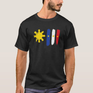 Filipino Pinoy Flag Premium T-Shirt