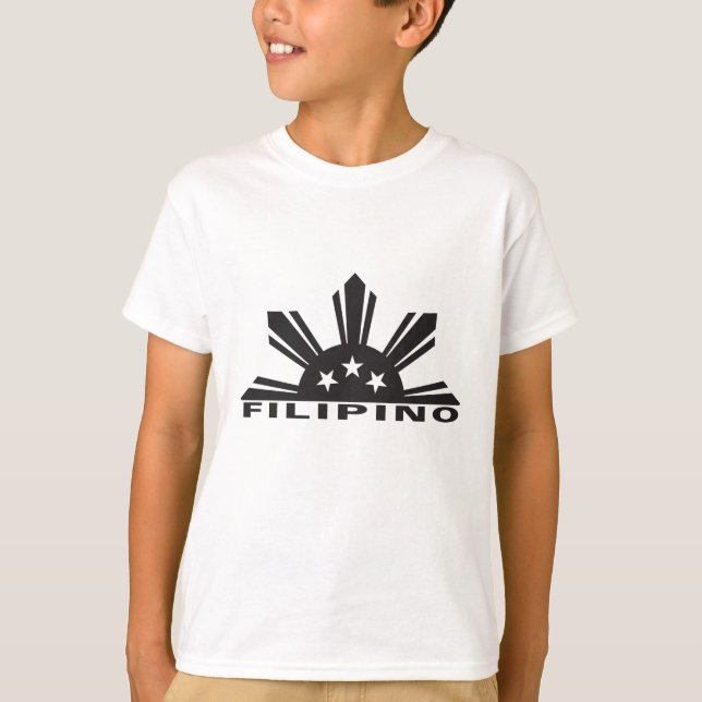 Filipino Pinoy Pride T-Shirt (Front)