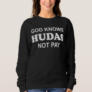 Filipino Pride Pinoy Hudas Philippine Saying Sweatshirt