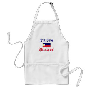 Filipino Princess Adult Apron