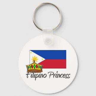Filipino Princess Keychain