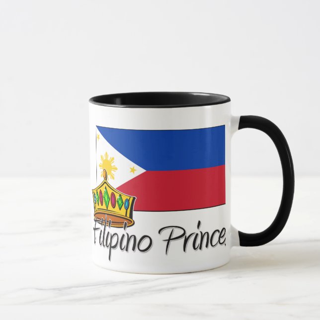 Filipino Princess Mug (Right)