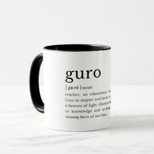 Filipino Teacher Appreciation Gift Mug