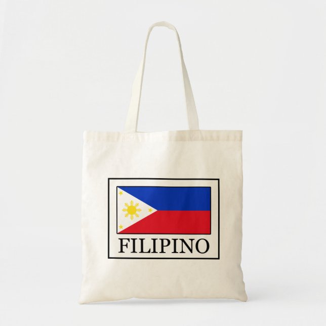 Filipino Tote Bag (Front)
