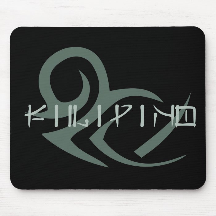 Filipino Tribal Mouse Pad