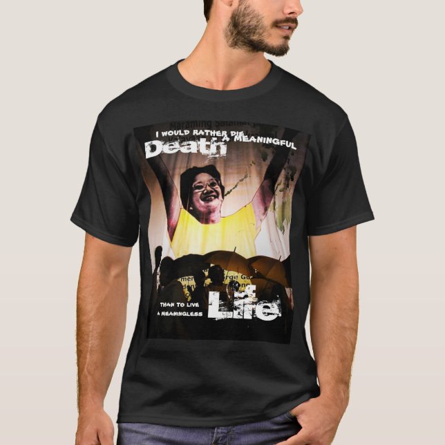 Filipino Unity Cory Aquino T-Shirt (Front)