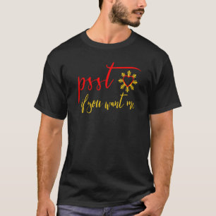 Filipino Valentineu2019s Day Blink If You Want Me  T-Shirt