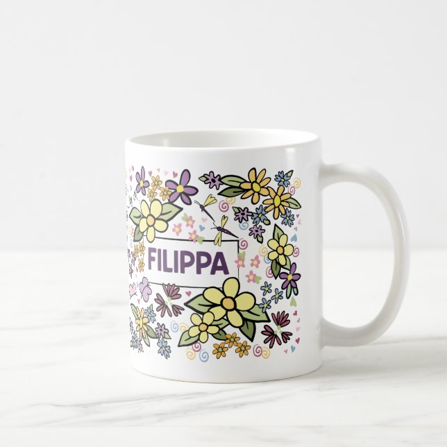 FILIPPA’S FLOWER MUG (Right)