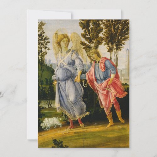 Filippino Lippi _ Tobias and the Angel Invitation