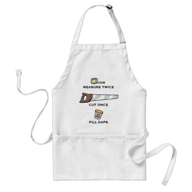 Fill Gaps Adult Apron (Front)