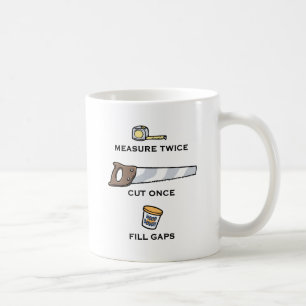 Fill Gaps Coffee Mug
