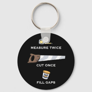 Fill Gaps Keychain