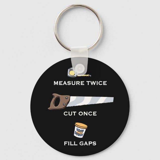 Fill Gaps Keychain (Front)