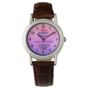 Fill in the Blank Emergency eWatch Watch