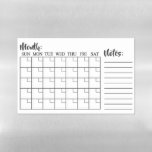 Fill In The Blank Month 2024 Calendar Magnetic Dry Erase Sheet<br><div class="desc">Create your own, Year At A Glance Calendar, Photo Collage for Christmas, Birthdays, Weddings, Anniversaries, Graduations, Father's Day, Mother's Day or any other Special Occasion, with our easy-to-use design tool. Add your favorite photos of friends, family, vacations, hobbies and pets and you'll have a stunning, one-of-a-kind photo collage. Our custom...</div>