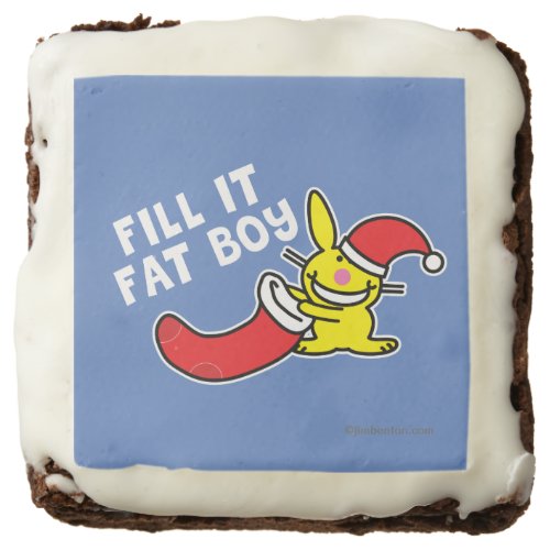 Fill It Fat Boy Brownie