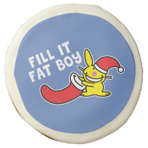 Fill It Fat Boy Sugar Cookie