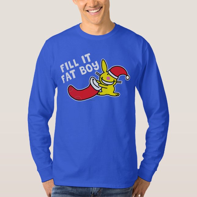 Fill It Fat Boy T-Shirt (Front)