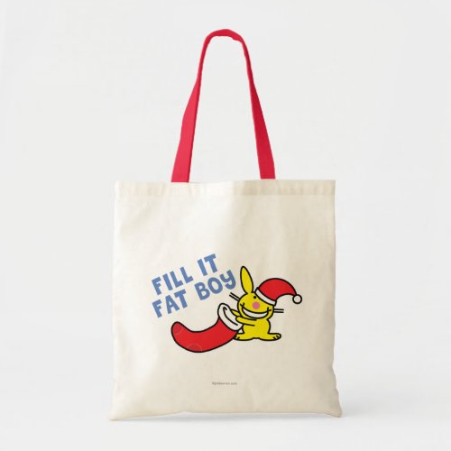 Fill It Fat Boy Tote Bag