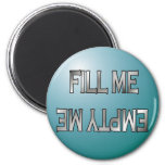 Fill Me-empty Me Dishwasher Magnet at Zazzle