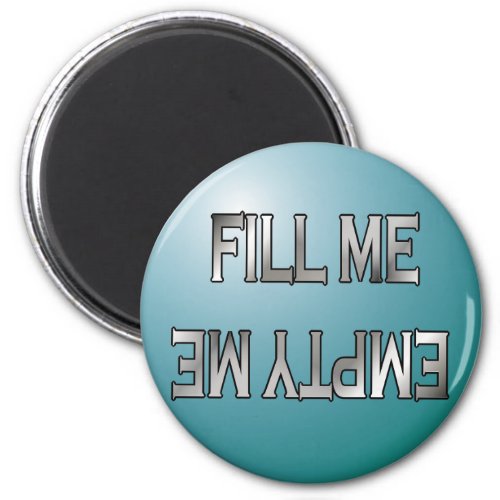 Fill me_Empty me dishwasher magnet