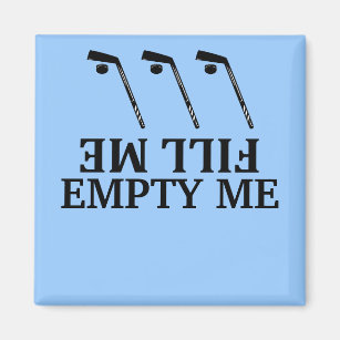Hockey Refrigerator Magnets | Zazzle empty hockey rink diagram 